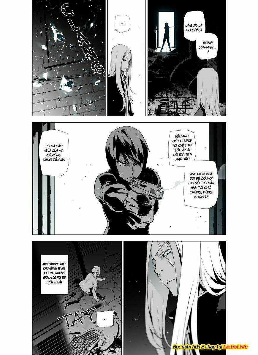 Thế Giới Ảo Nguyệt Chapter 2 trang 12