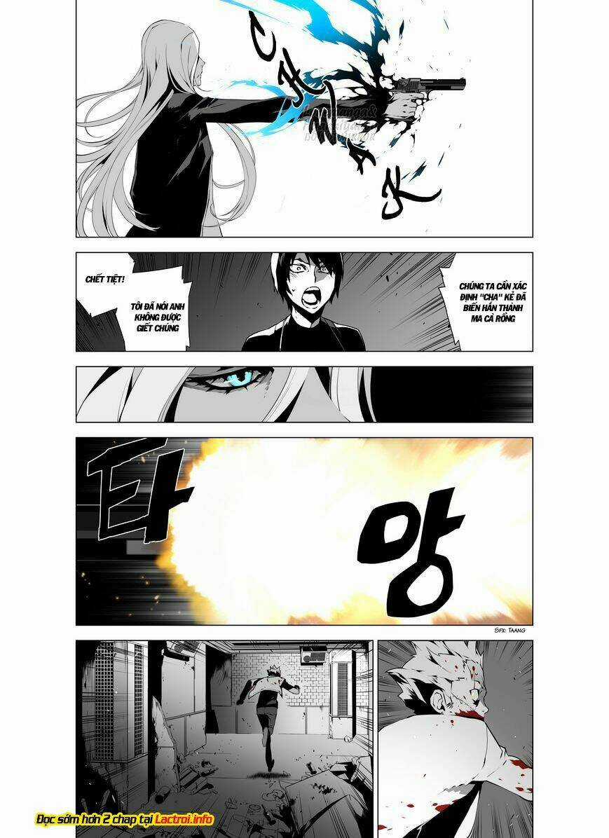 Thế Giới Ảo Nguyệt Chapter 2 trang 13