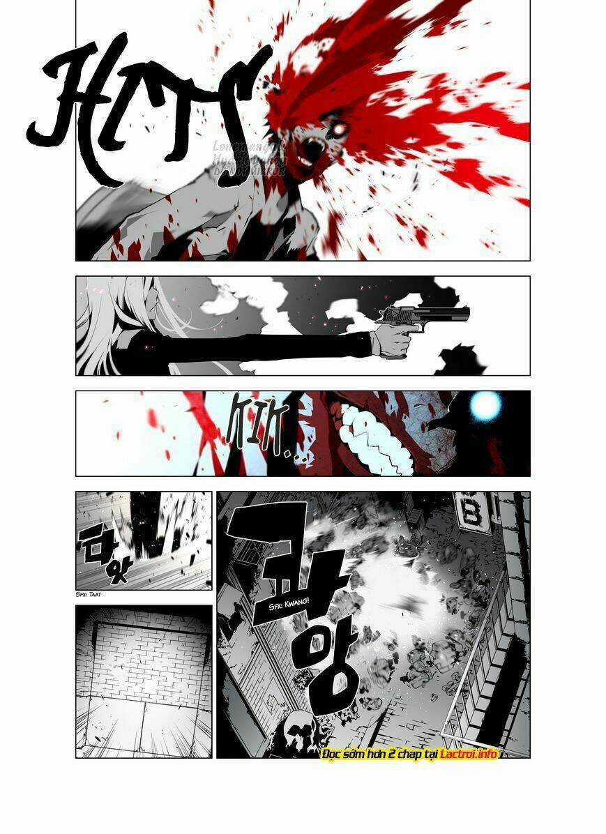 Thế Giới Ảo Nguyệt Chapter 2 trang 14