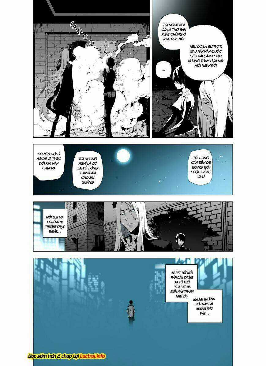 Thế Giới Ảo Nguyệt Chapter 2 trang 15