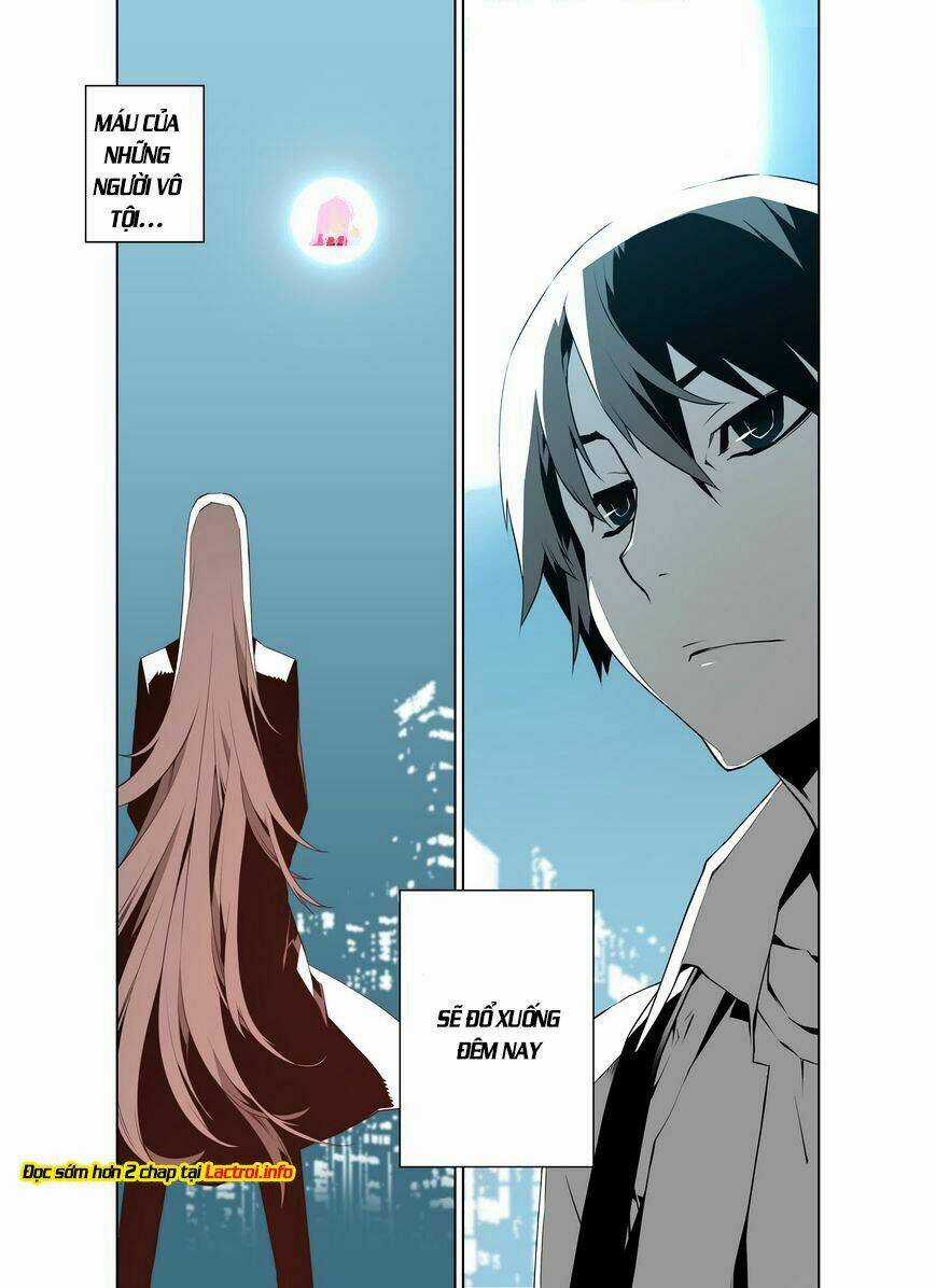 Thế Giới Ảo Nguyệt Chapter 2 trang 17