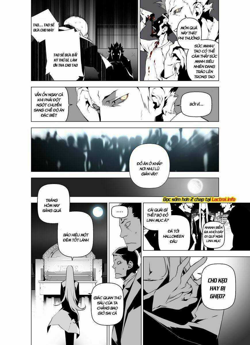 Thế Giới Ảo Nguyệt Chapter 2 trang 3