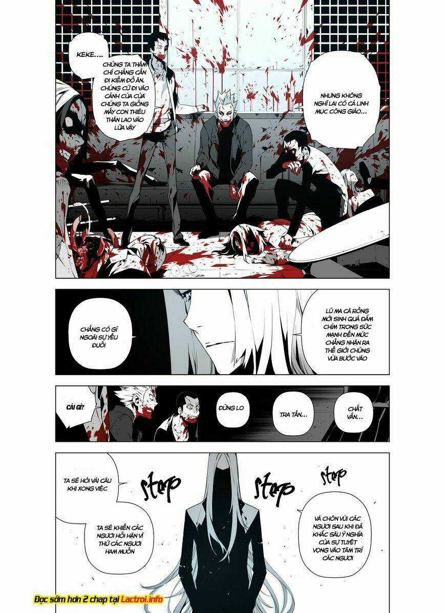 Thế Giới Ảo Nguyệt Chapter 2 trang 7