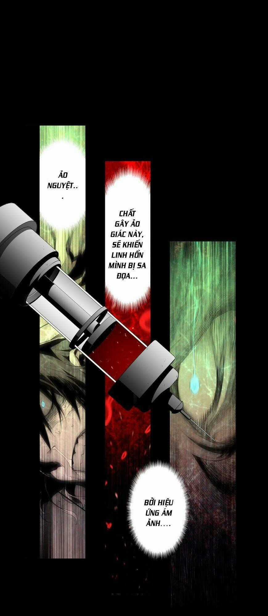 Thế Giới Ảo Nguyệt Chapter 27 trang 0