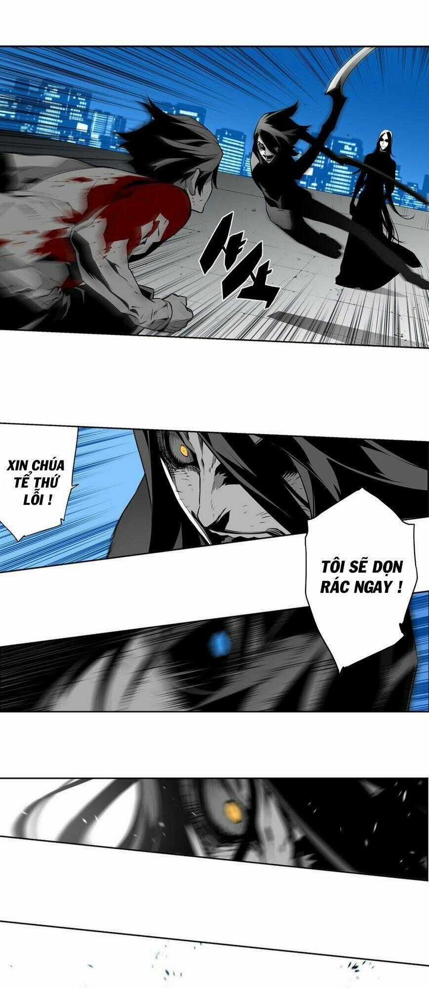Thế Giới Ảo Nguyệt Chapter 28 trang 1