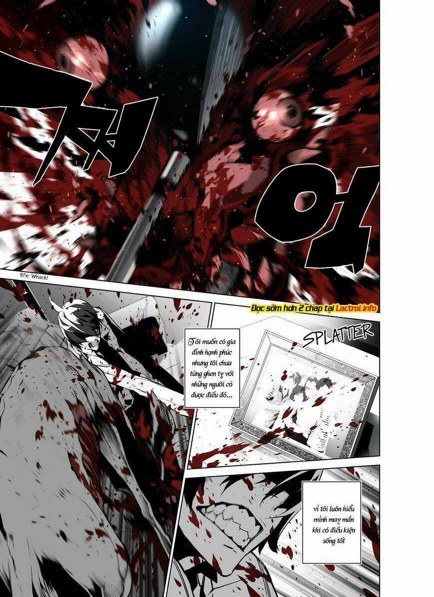 Thế Giới Ảo Nguyệt Chapter 3 trang 10