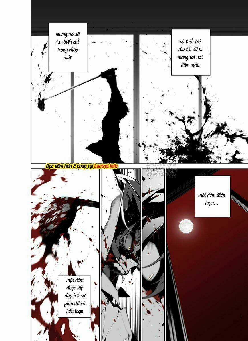 Thế Giới Ảo Nguyệt Chapter 3 trang 11