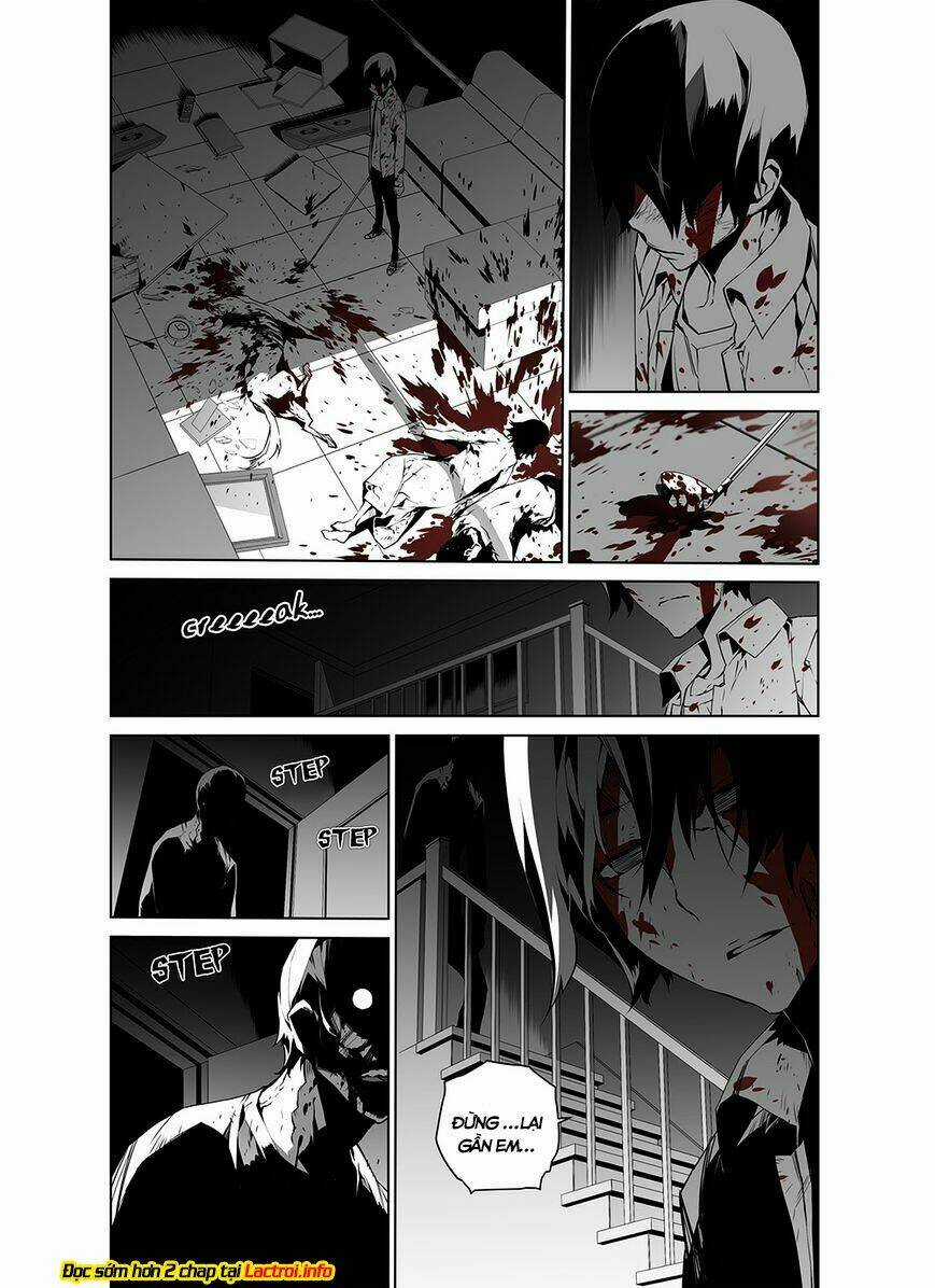 Thế Giới Ảo Nguyệt Chapter 3 trang 12