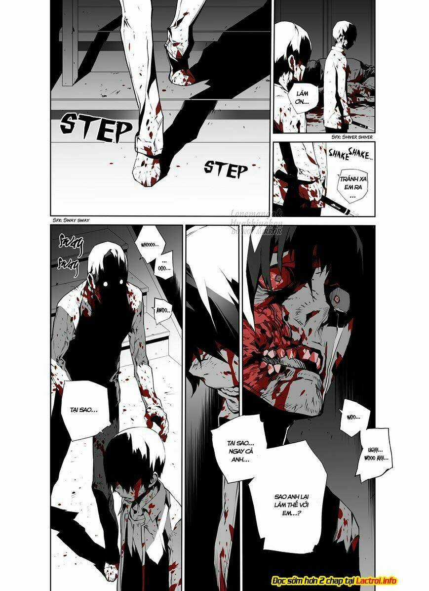 Thế Giới Ảo Nguyệt Chapter 3 trang 13