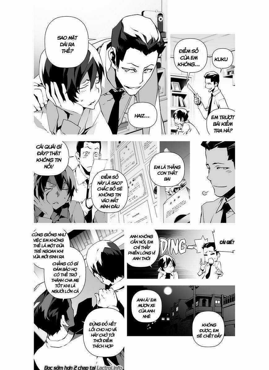 Thế Giới Ảo Nguyệt Chapter 3 trang 15