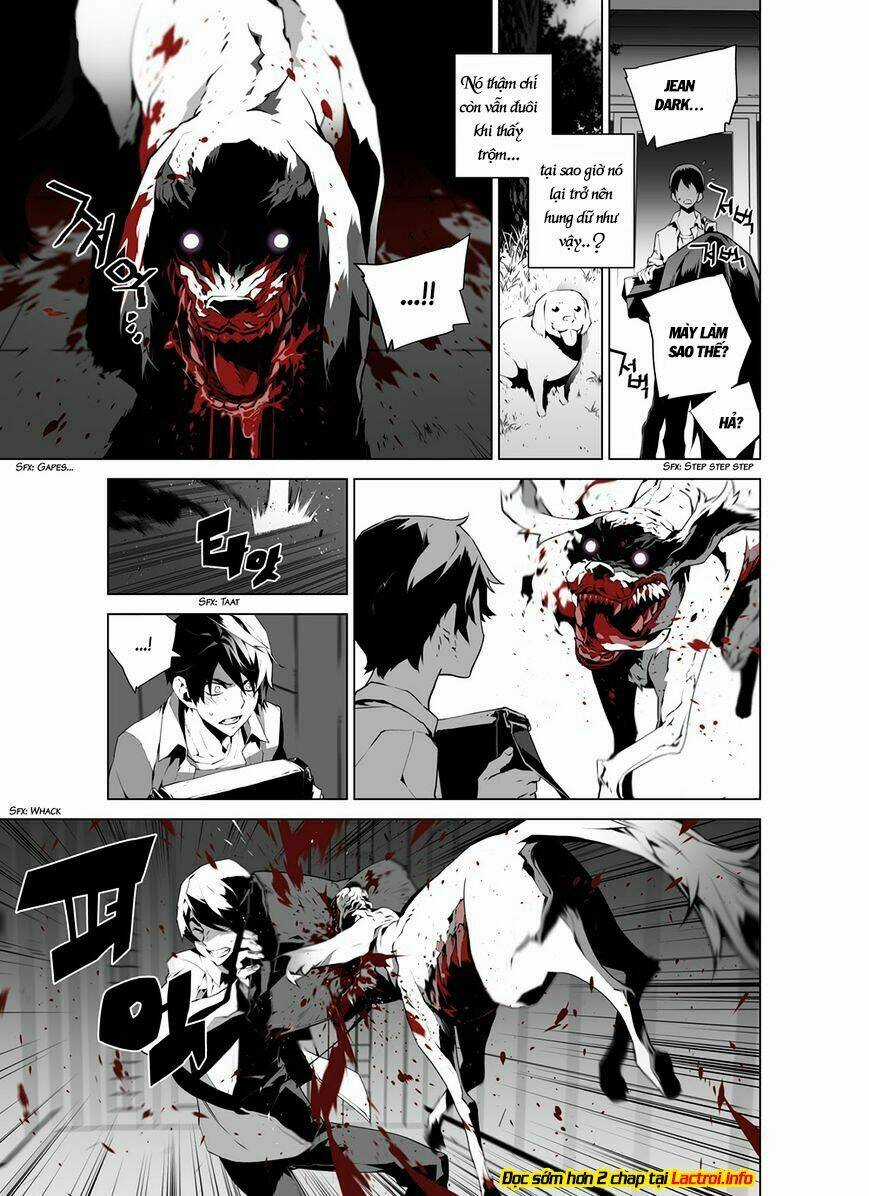 Thế Giới Ảo Nguyệt Chapter 3 trang 4