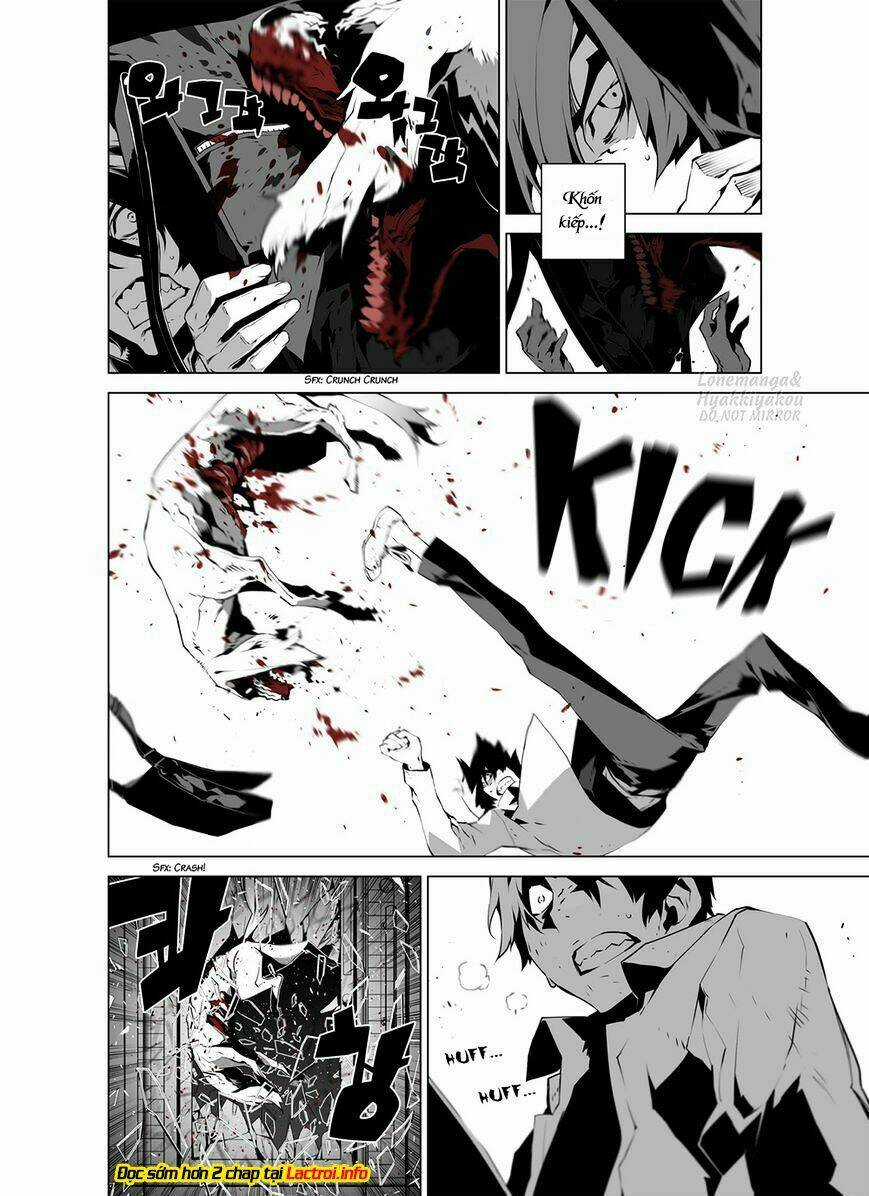 Thế Giới Ảo Nguyệt Chapter 3 trang 5