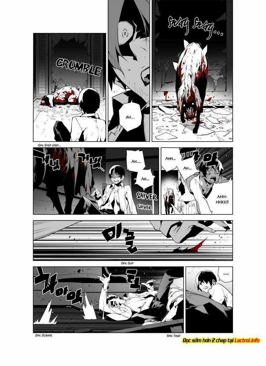 Thế Giới Ảo Nguyệt Chapter 3 trang 6