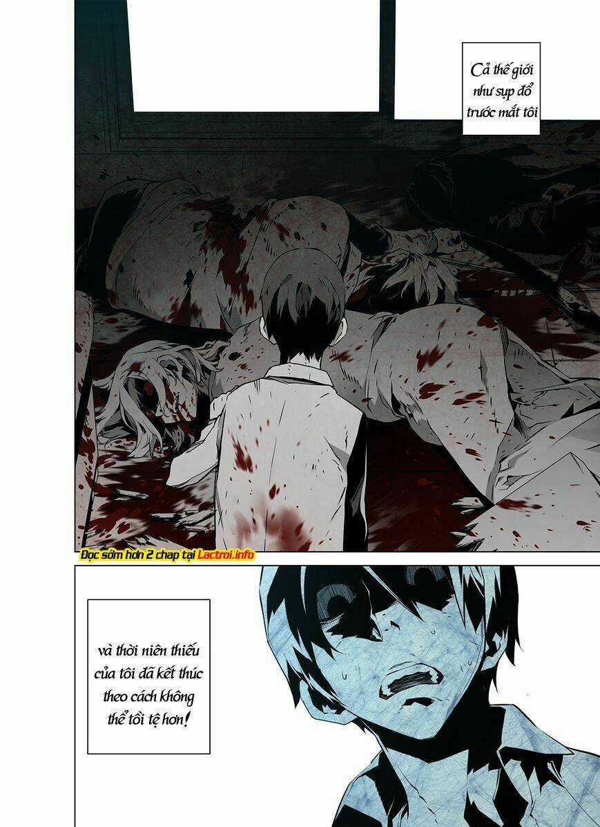 Thế Giới Ảo Nguyệt Chapter 3 trang 7