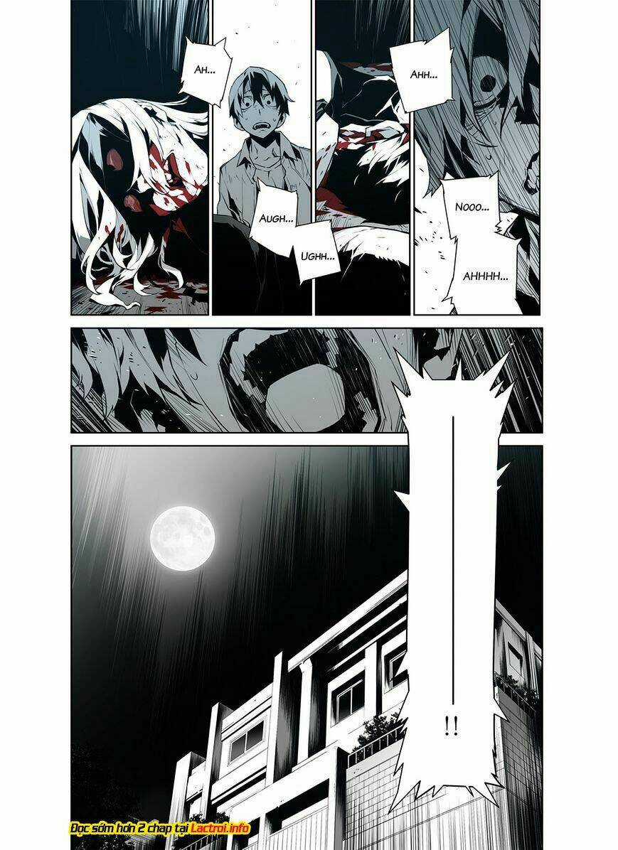 Thế Giới Ảo Nguyệt Chapter 3 trang 8