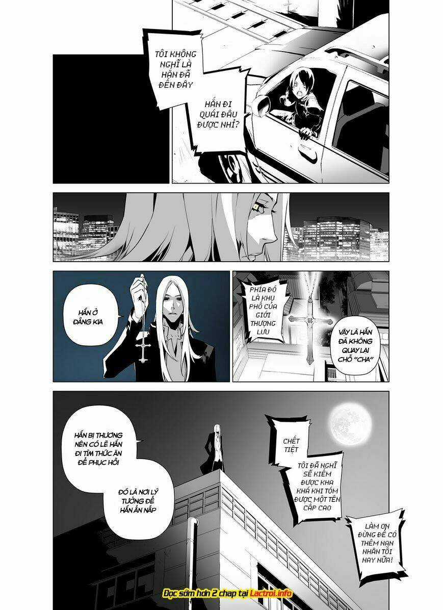 Thế Giới Ảo Nguyệt Chapter 3 trang 9