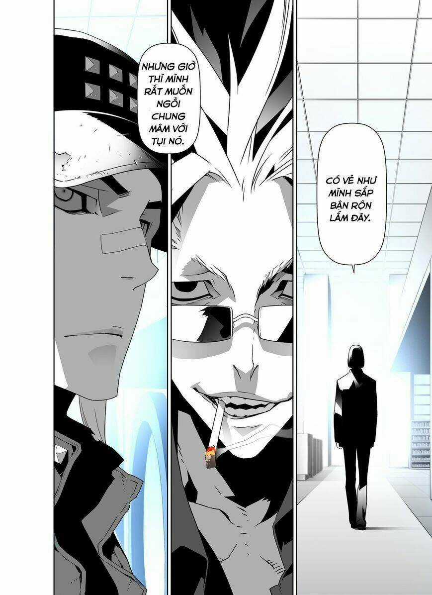 Thế Giới Ảo Nguyệt Chapter 36 trang 4