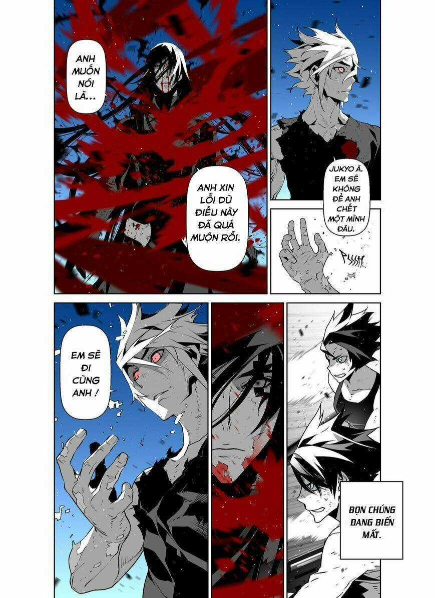 Thế Giới Ảo Nguyệt Chapter 36 trang 6