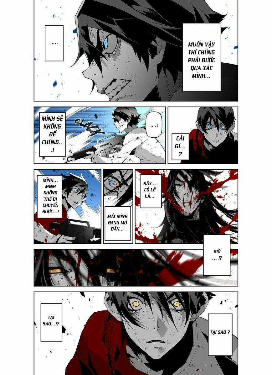 Thế Giới Ảo Nguyệt Chapter 36 trang 7