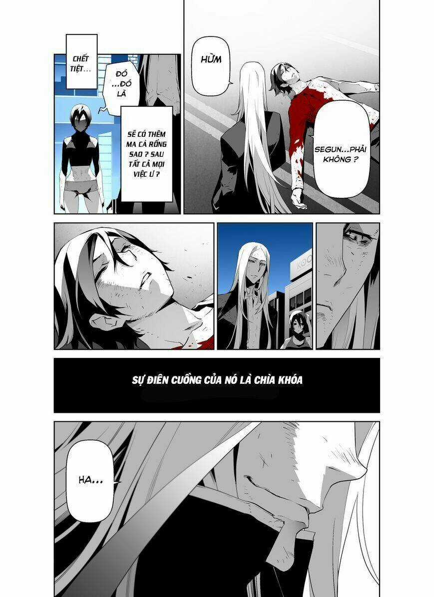 Thế Giới Ảo Nguyệt Chapter 37 trang 11