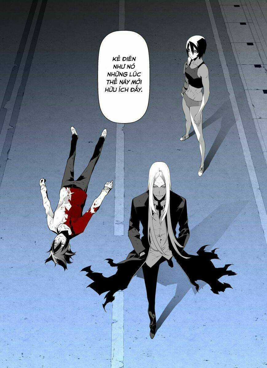 Thế Giới Ảo Nguyệt Chapter 37 trang 12