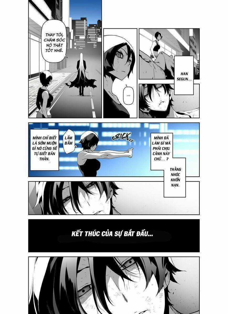 Thế Giới Ảo Nguyệt Chapter 37 trang 13
