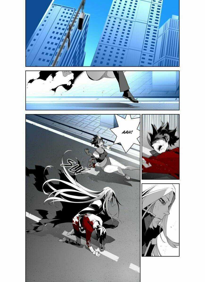 Thế Giới Ảo Nguyệt Chapter 37 trang 8