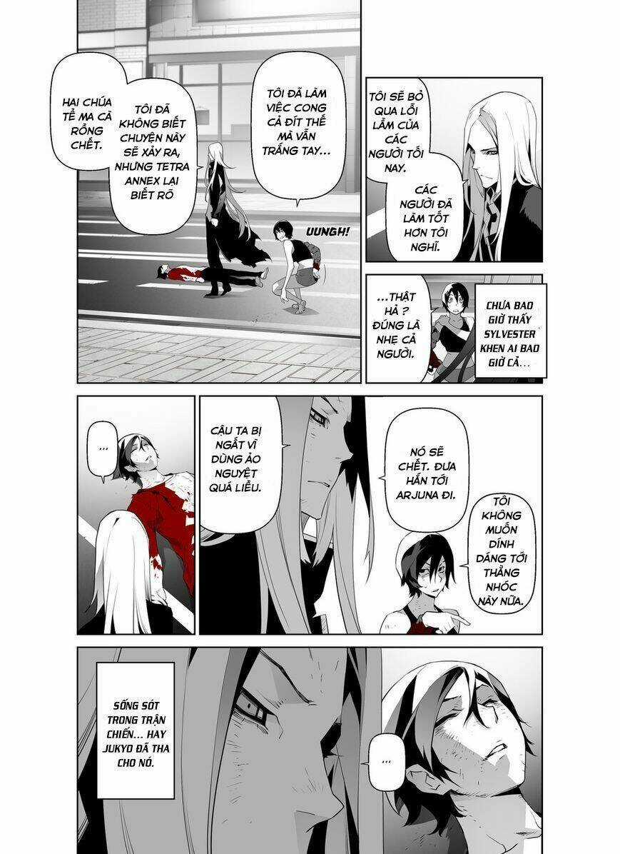 Thế Giới Ảo Nguyệt Chapter 37 trang 9