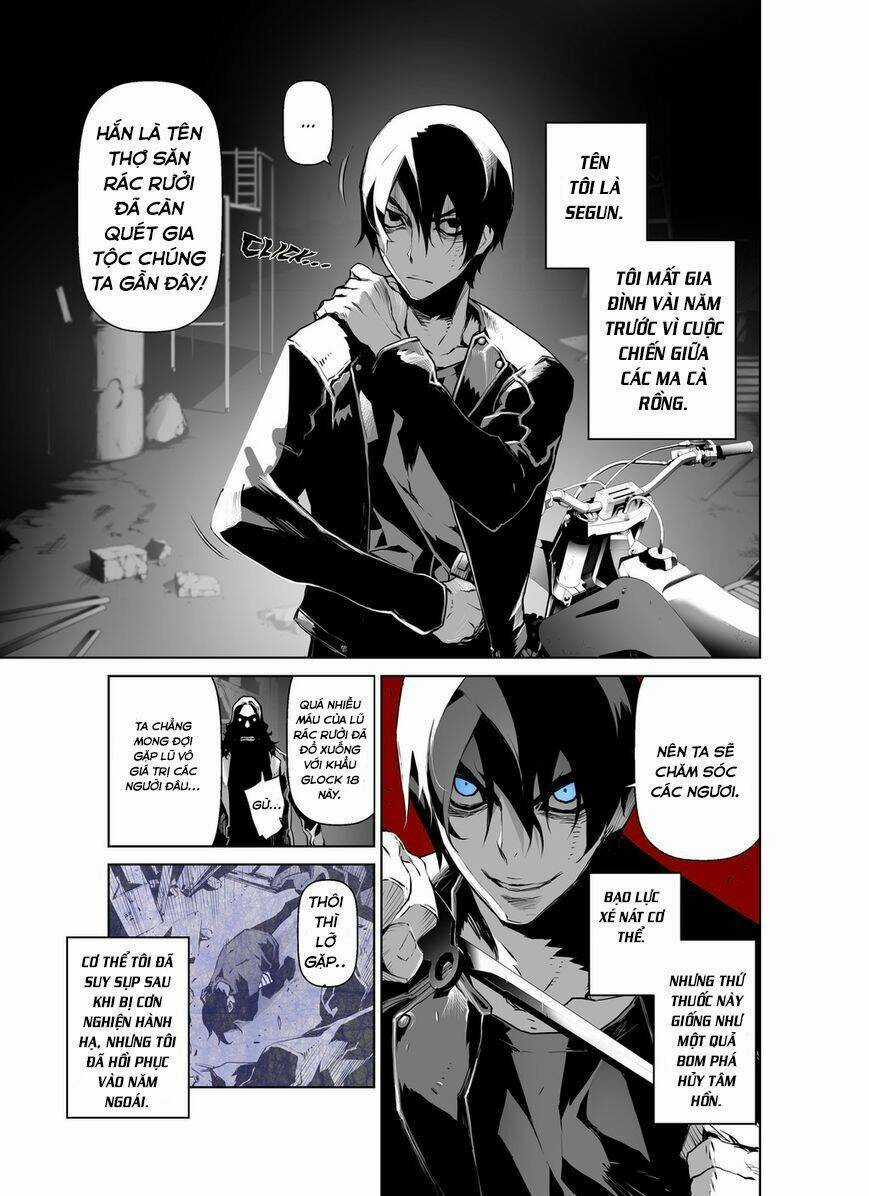 Thế Giới Ảo Nguyệt Chapter 38 trang 10