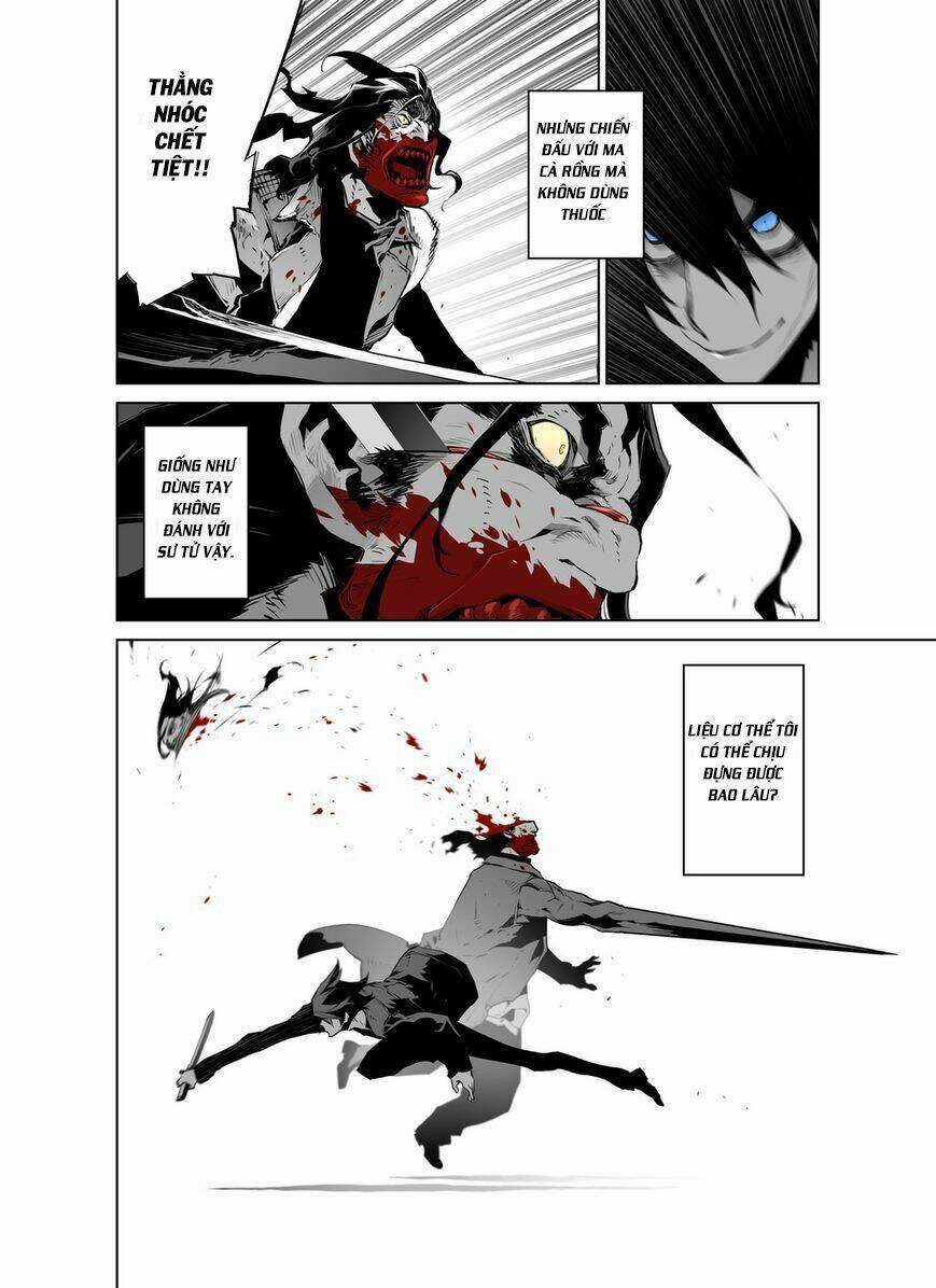 Thế Giới Ảo Nguyệt Chapter 38 trang 11