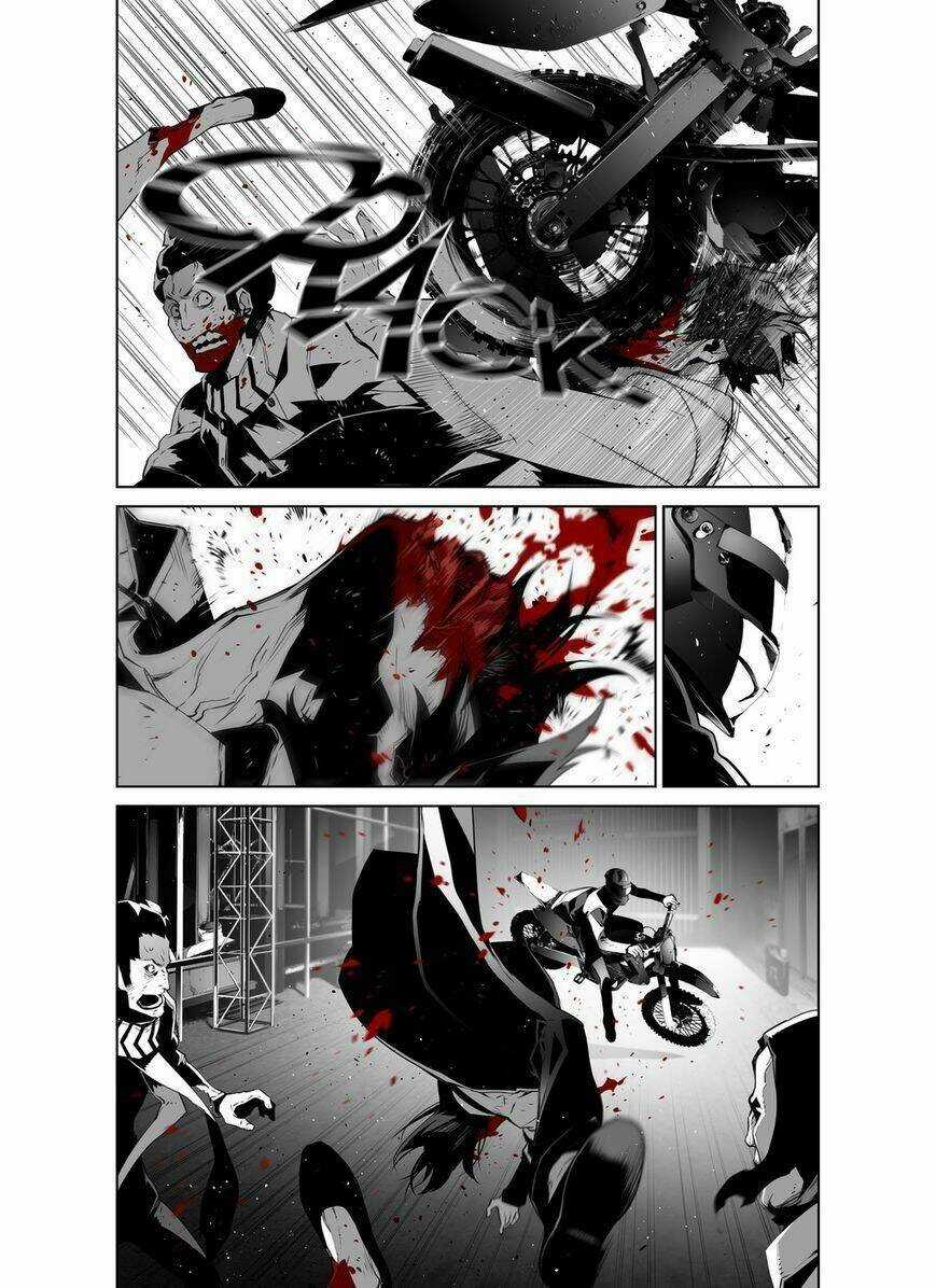 Thế Giới Ảo Nguyệt Chapter 38 trang 8