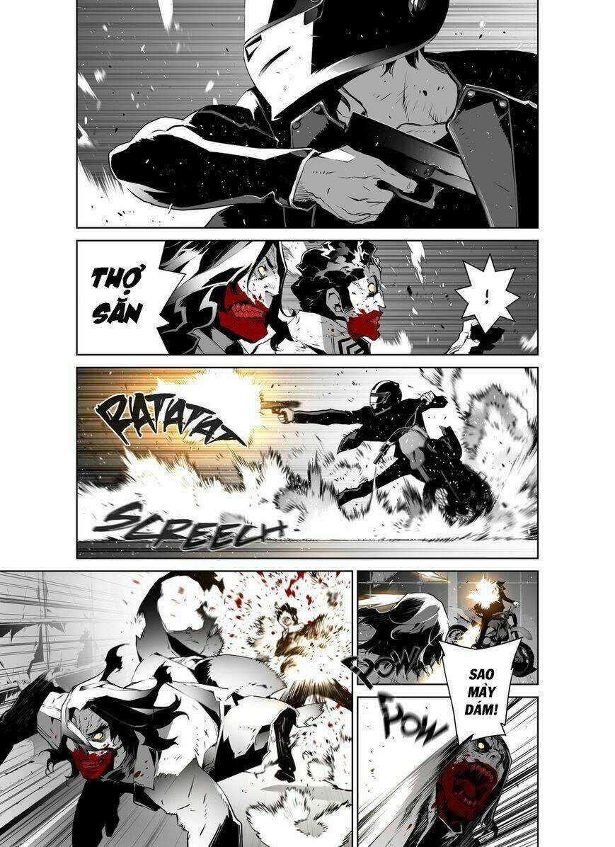 Thế Giới Ảo Nguyệt Chapter 38 trang 9