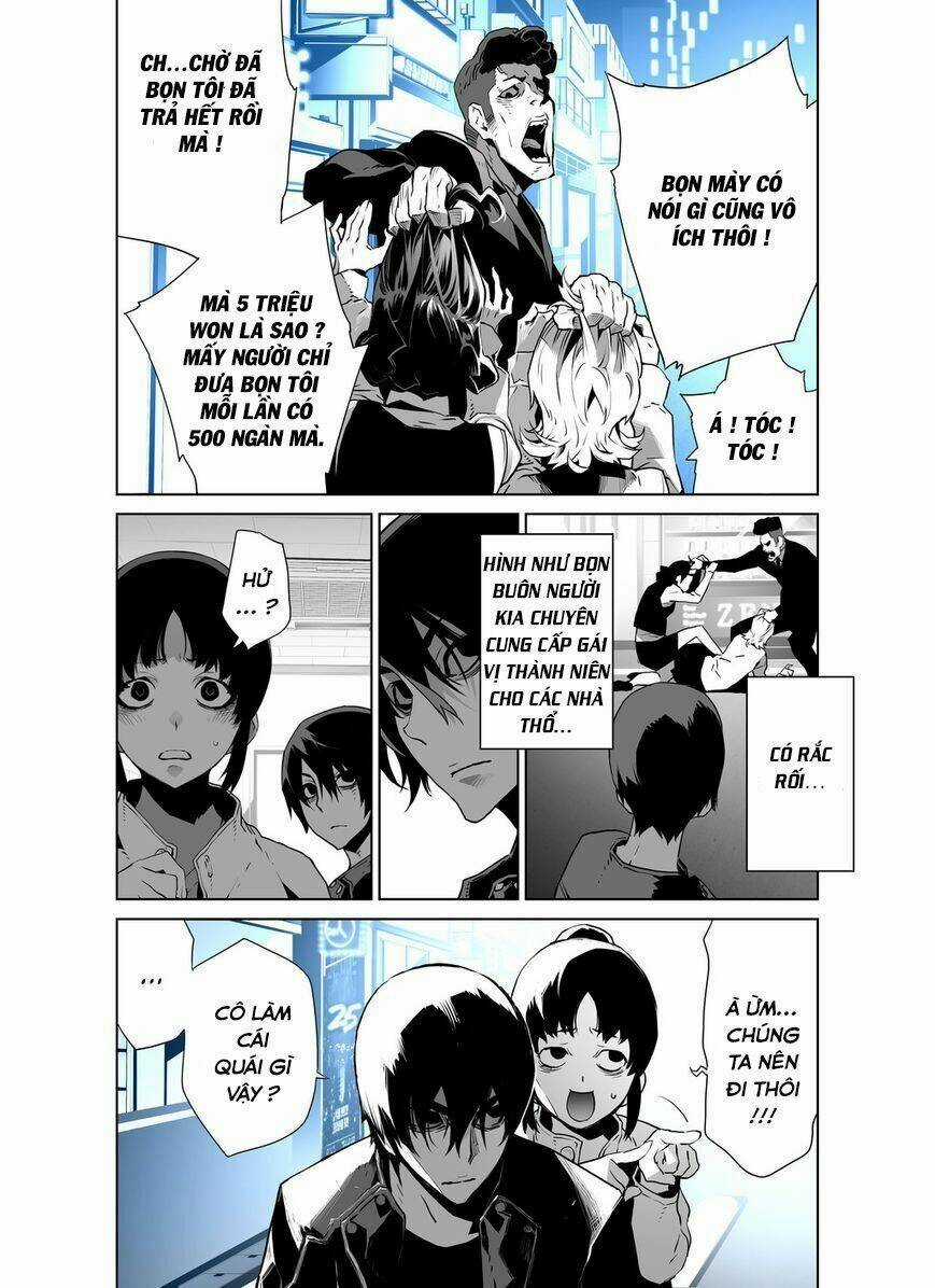 Thế Giới Ảo Nguyệt Chapter 39 trang 10