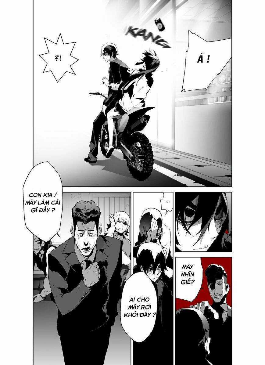 Thế Giới Ảo Nguyệt Chapter 39 trang 11