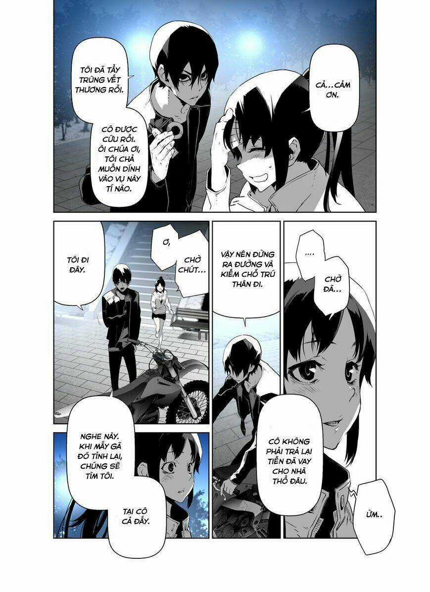 Thế Giới Ảo Nguyệt Chapter 39 trang 14