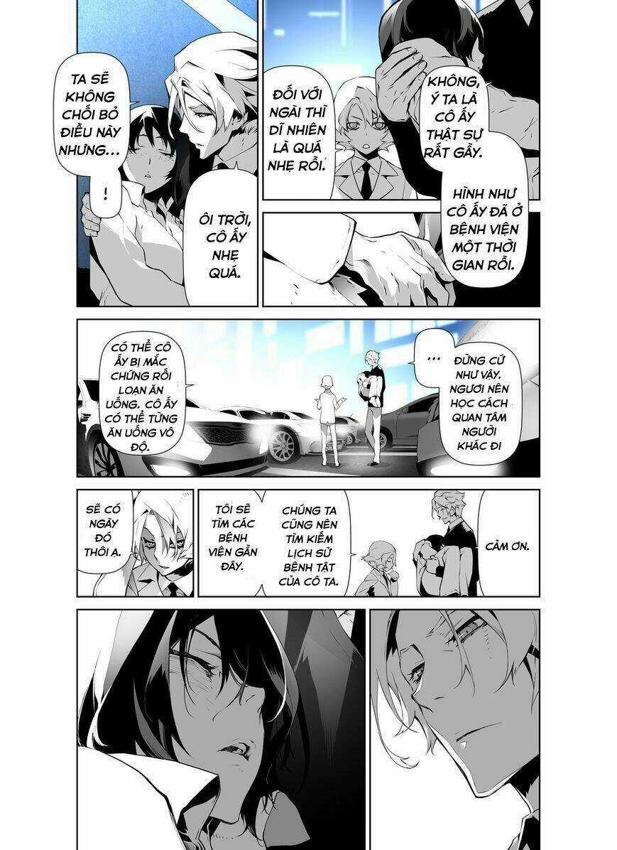 Thế Giới Ảo Nguyệt Chapter 39 trang 3