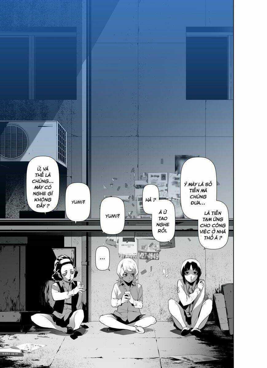 Thế Giới Ảo Nguyệt Chapter 39 trang 5