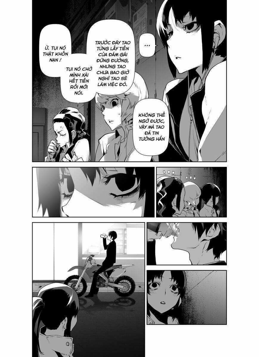 Thế Giới Ảo Nguyệt Chapter 39 trang 6