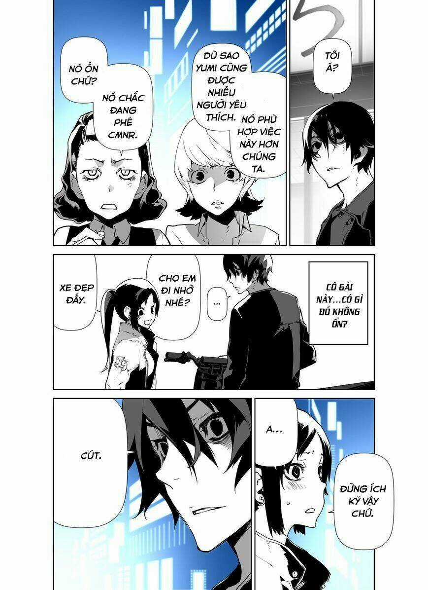 Thế Giới Ảo Nguyệt Chapter 39 trang 8