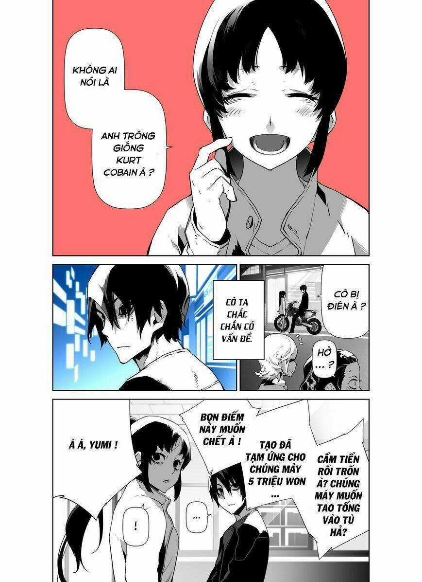 Thế Giới Ảo Nguyệt Chapter 39 trang 9