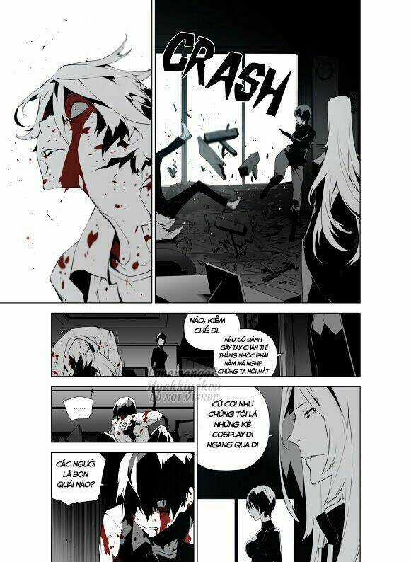 Thế Giới Ảo Nguyệt Chapter 4 trang 10