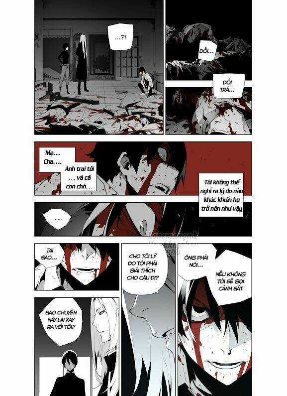 Thế Giới Ảo Nguyệt Chapter 4 trang 12