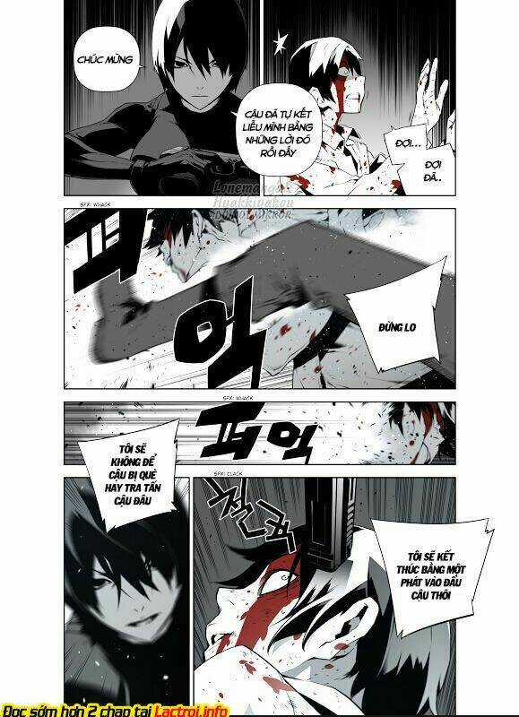 Thế Giới Ảo Nguyệt Chapter 4 trang 13