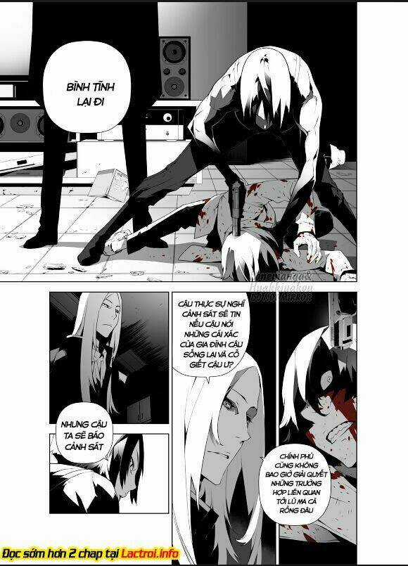 Thế Giới Ảo Nguyệt Chapter 4 trang 14