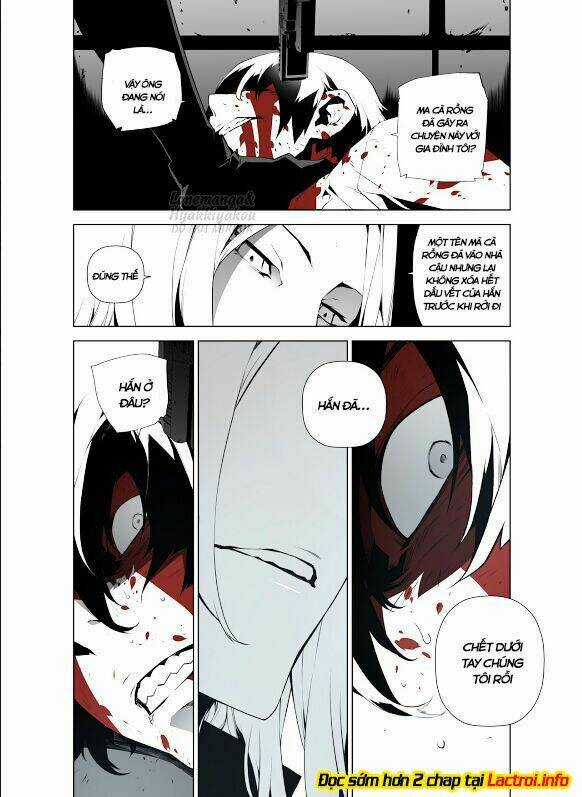 Thế Giới Ảo Nguyệt Chapter 4 trang 15