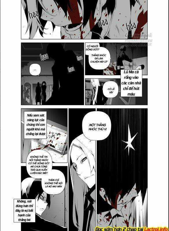 Thế Giới Ảo Nguyệt Chapter 4 trang 8