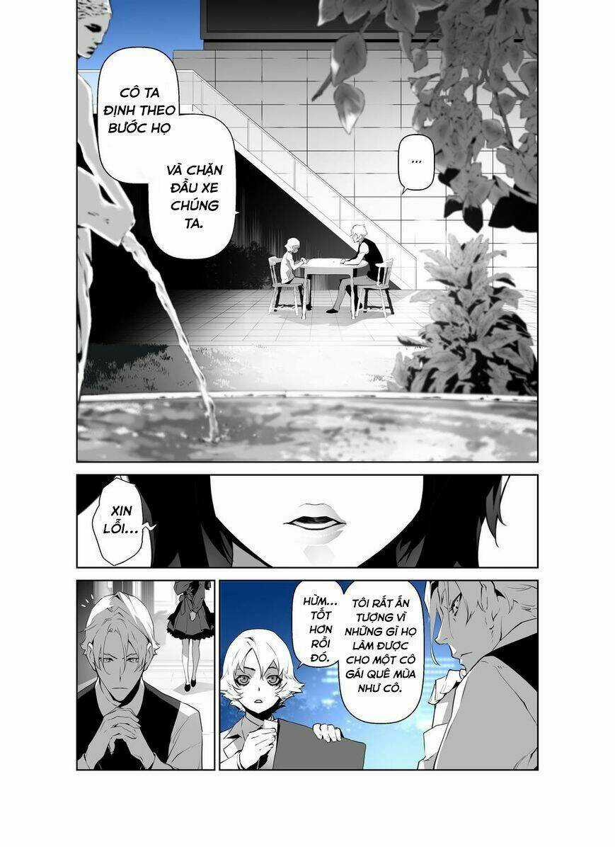 Thế Giới Ảo Nguyệt Chapter 40 trang 10