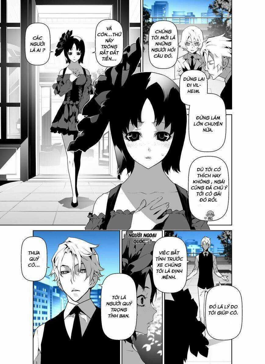 Thế Giới Ảo Nguyệt Chapter 40 trang 11