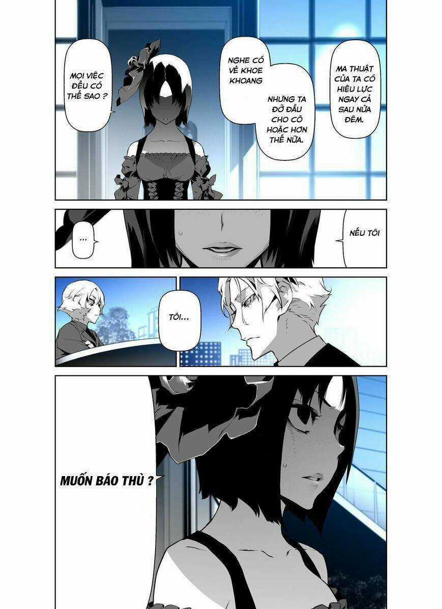 Thế Giới Ảo Nguyệt Chapter 40 trang 16