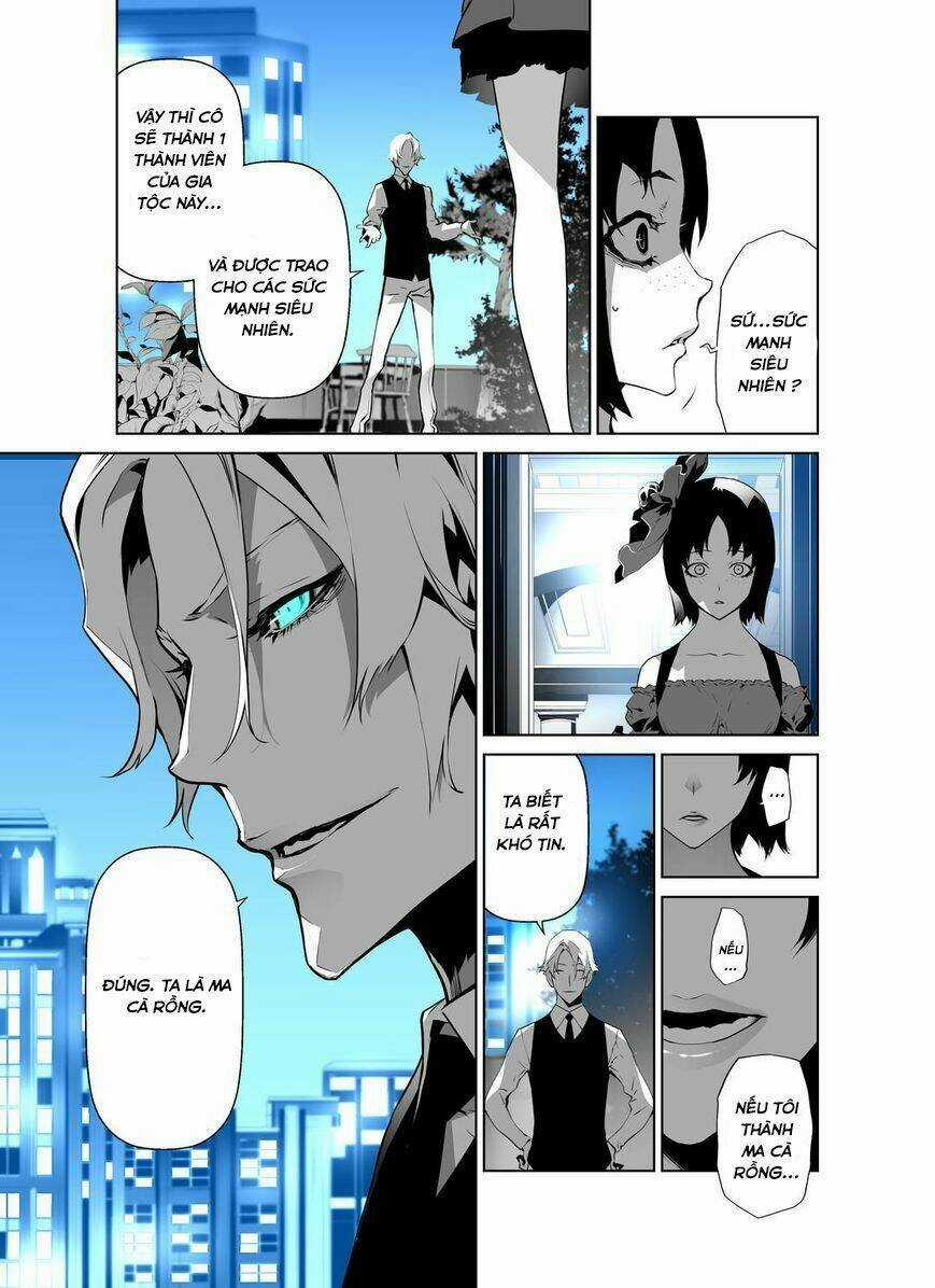 Thế Giới Ảo Nguyệt Chapter 40 trang 17